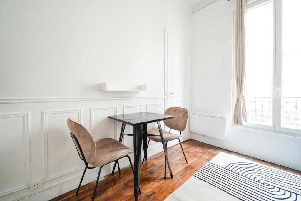 Appartamento Niepce - Blue Flat Next To Avenue Du Maine Parigi