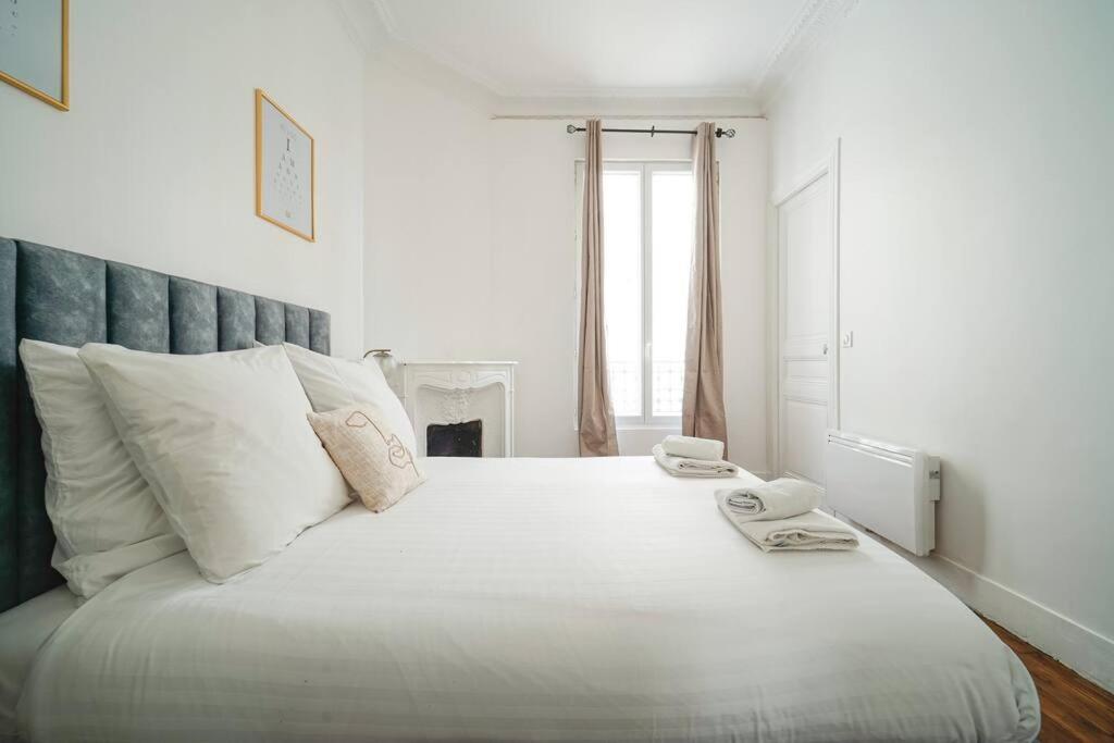 Appartamento Niepce - Blue Flat Next To Avenue Du Maine
