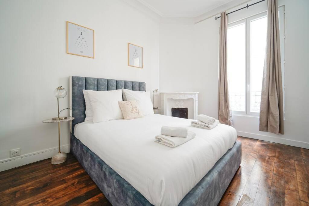 Appartamento Niepce - Blue Flat Next To Avenue Du Maine Parigi