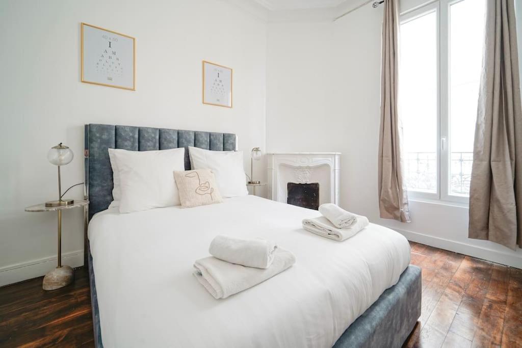 Niepce - Blue Flat Next To Avenue Du Maine Parigi