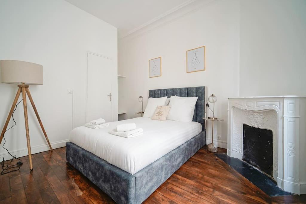 Appartamento Niepce - Blue Flat Next To Avenue Du Maine *