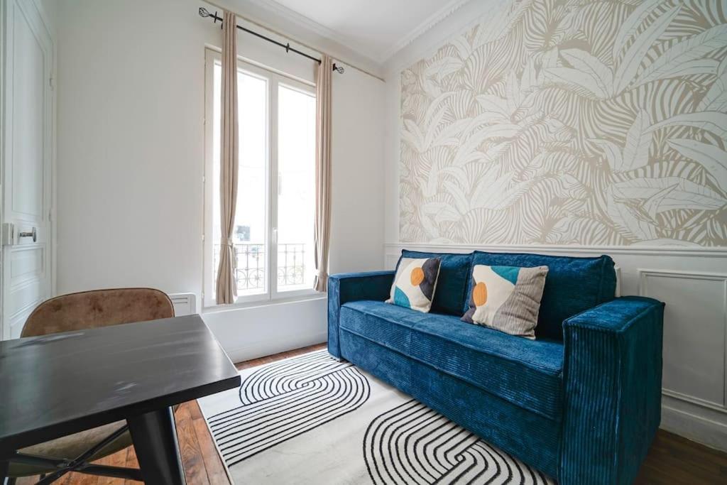 Appartamento Niepce - Blue Flat Next To Avenue Du Maine