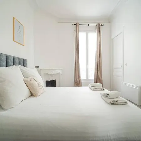 Appartamento Niepce - Blue Flat Next To Avenue Du Maine