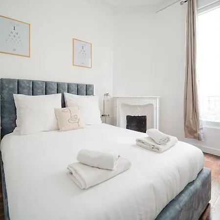 Niepce - Blue Flat Next To Avenue Du Maine Parigi