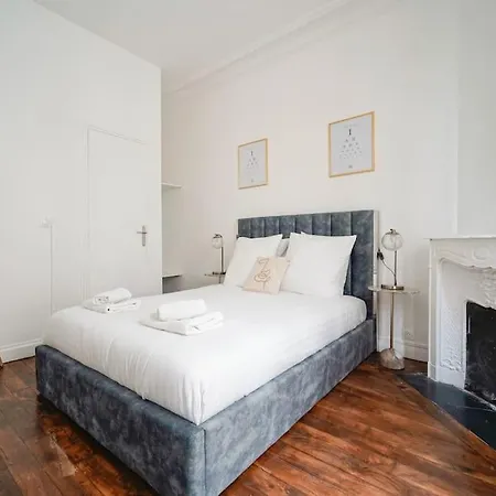 Appartamento Niepce - Blue Flat Next To Avenue Du Maine *